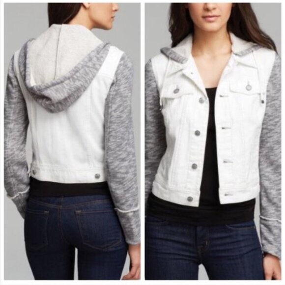 Free People Rugged Ripped Jacket - Picture 4 of 15